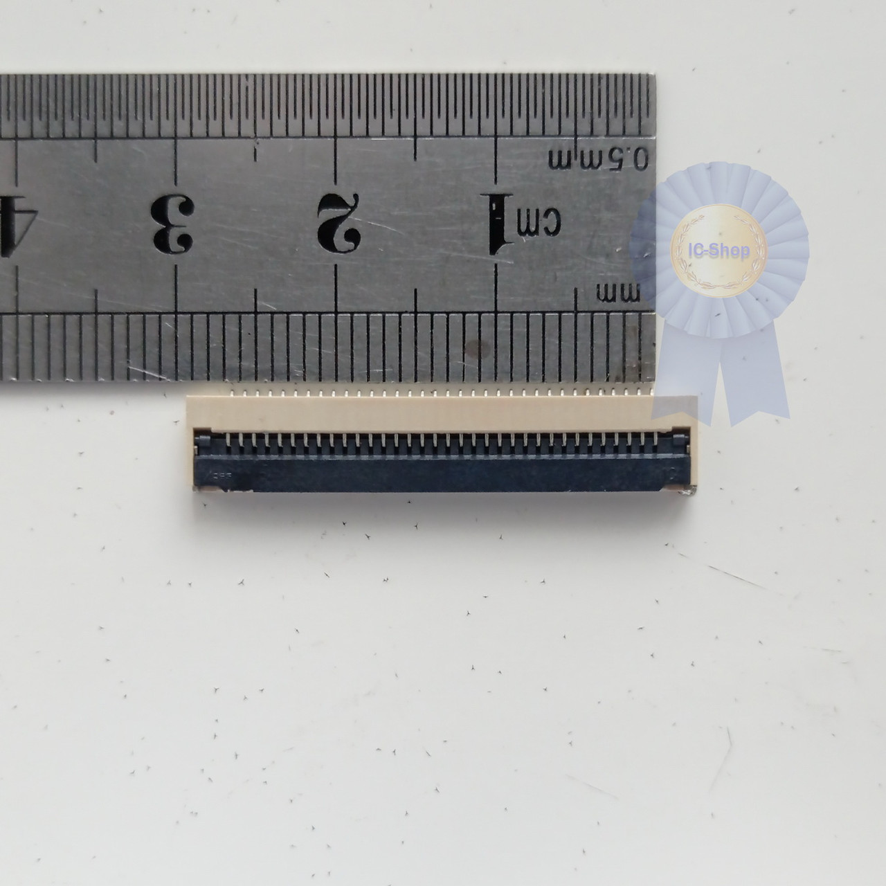 Роз'єм клавіатури ноутбука 34pin 0.8 mm ( Flip type) — Оригінал Демонтаж (ACES_51510_0344N_001_34P)