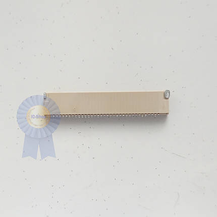 Роз'єм клавіатури ноутбука 34pin 0.8 mm ( Flip type) — Оригінал Демонтаж (ACES_51510_0344N_001_34P), фото 3
