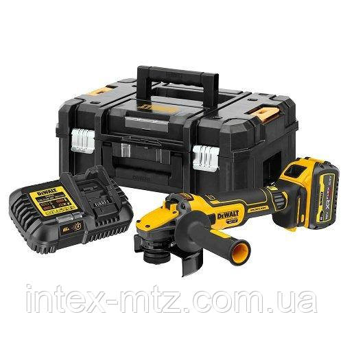 Болгарка акумуляторна DeWALT DCG409T1