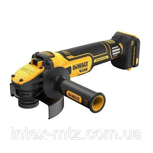 Болгарка акумуляторна DeWALT DCG409VSN (без АКБ та ЗП)