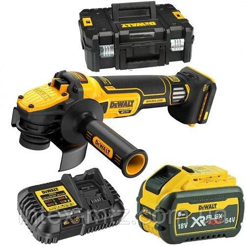 Болгарка акумуляторна DeWALT DCG409VST1