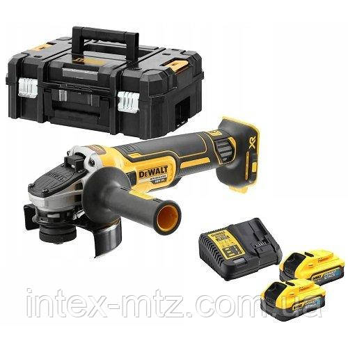 Болгарка акумуляторна DeWALT DCG405H2T