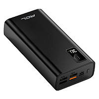 Внешний аккумулятор повербанк power bank ACL PW-47 30000mAh |4USB 5 В/2.1 А| Black