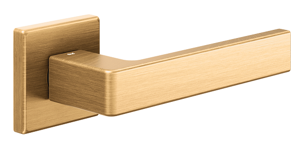 Дверна ручка DND by Martinelli QUATTRO 02-Z матове золото (Італія)