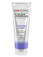 Оттеночный кондиционер CHI Ionic Color Illuminate Conditioner PLATINUM BLONDE 251мл