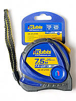 Рулетка вимірювальна Kubis MagLock з магнітами 25 мм 7.5 м (05-01-2725)