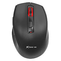 Беспроводная компьютерная мышь XTRIKE ME GW-223 wireless mouse 1200-3200 DPI black