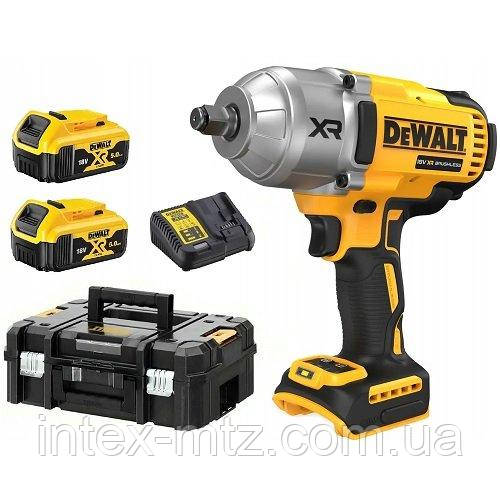 Гайковерт ударний акумуляторний DeWalt DCF900P2T