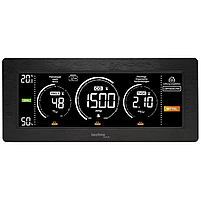 Метеостанція побутова для дому Електронна Домашня Метео Technoline WL1035 Black (WL1035) Німеччина, фото 8