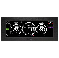 Метеостанція побутова для дому Електронна Домашня Метео Technoline WL1035 Black (WL1035) Німеччина, фото 5