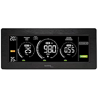 Метеостанція побутова для дому Електронна Домашня Метео Technoline WL1035 Black (WL1035) Німеччина, фото 6