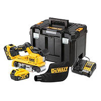 Стрічкова шліфувальна машина акумуляторна DeWALT DCW220P2