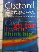 Oxford Wordpower Dictionary for learners of English (Third Edition) by Jo Turnbull (Editor)