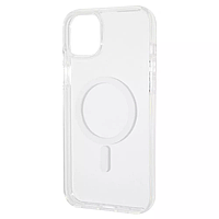 Чехол прозрачный с магнитом WAVE Premium Global Case with MagSafe iPhone 14 Plus