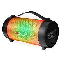 Портативная беспроводная Bluetooth колонка Beecaro with RGB Light RX22E |BT5.0, TWS, 6W, FM, AUX|