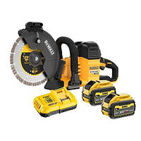 Пила відрізна акумуляторна DeWALT DCS691X2