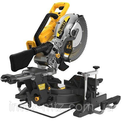 Пила торцювальна DeWALT DCS781N акумуляторна (без АКБ та ЗП)