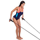 Еспандер плечовий еспандер лижника боксера SP-Planeta HO-3667-3 3000х8 мм, фото 8