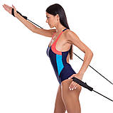 Еспандер плечовий еспандер лижника боксера SP-Planeta HO-3667-3 3000х8 мм, фото 6