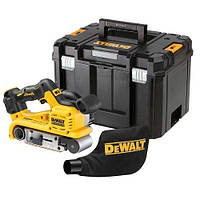Шліфувальна машина стрічкова акумуляторна DeWALT DCW220NT (без АКБ і ЗП)