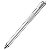 Універсальний Стилус для телефону, смартфона, планшета BASEUS Golden Cudgel Capacitive Stylus Pen Silver