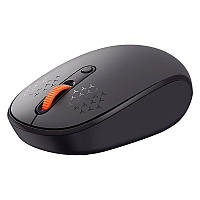 Беспроводная Мышь Baseus F01A Wireless Mouse |2.4G, 800-1000-1200dpi| ПК/Ноутбук| Матовый Серый