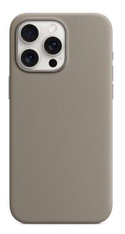 Чохол Monblan Magnetic Silicone MagSafe Series для iPhone 15 Pro Max Clay