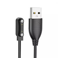 USB Кабель для Смарт часов Hoco Y18 Smart Watch Charging Cable | USB-A to Smart Watch | Черный