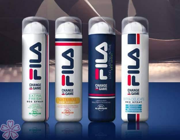 FILA Long Lasting Active Deodorant Spray - фото 2 - id-p2134673672