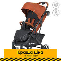 Детская прогулочная коляска El Camino Loona ME 1090-1 Rooibos Orange Оранжевый