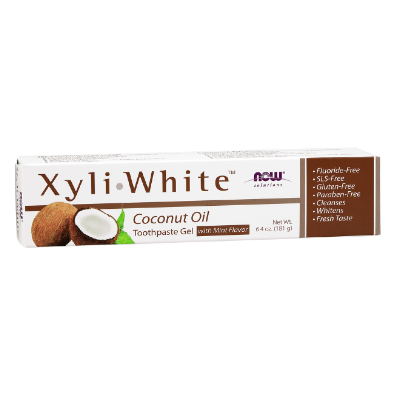 XyliWhite™ Coconut Oil Toothpaste Gel - 6.4oz, фото 1