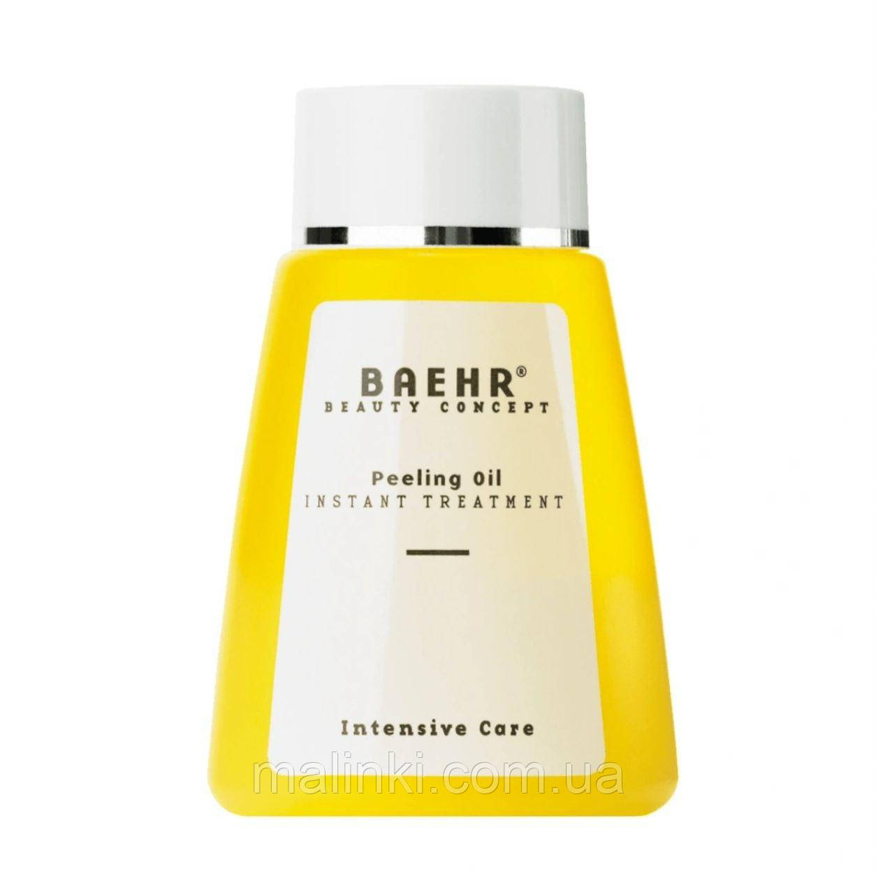 Масляний пілінг для рук Інтенсивний догляд Baehr Peeling Oil, 100 мл, фото 1