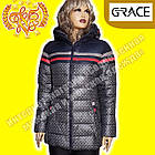 Жіночі куртки Snow Grace 392 gray
