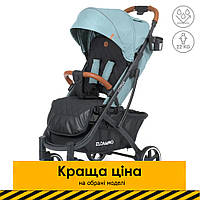 Детская прогулочная коляска El Camino Loona ME 1090-1 Arctic Blue Голубой