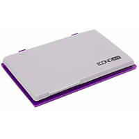 Подушка штемпельна настільна (фіолетова, 70х110мм) Economix E42101-12