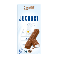 Молочный шоколад CHOCEUR JOGHURT, 200 g.
