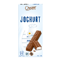 Молочний шоколад CHOCEUR JOGHURT, 200 g.