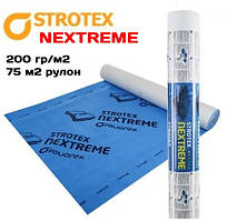 Покрівельна супердифузійна мембрана Strotex Nextreme 200 г/м. кв. стротекс некстрім