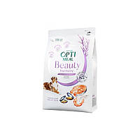 Сухой корм для собак Optimeal Beauty Harmony беззерновой на основе морепродуктов 10 кг (4820215366847)