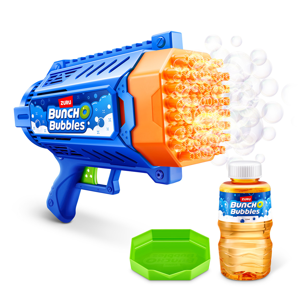 Бластер з мильними бульбашками (125 мл) Blaster Medium S1 Bunch O Bubbles Zuru 11348