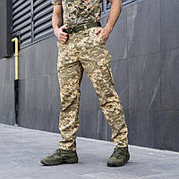 Камуфляжные военные мужские брюки карго в пиксель, армейские штаны карго для ЗСУ