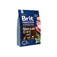 Сухий корм для собак Brit Premium Dog Light 3 кг (8595602526581)