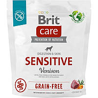 Сухой корм для собак Brit Care Dog Grain-free Sensitive з олениною 1 кг (8595602559152)