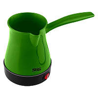 Турка електрична для приготування кави DSP KA3027 | 500W, 300ml | зелена