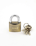 Замок навісний WUZI 60 мм UKRA-29, фото 2