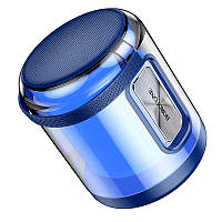 Беспроводная Bluetooth колонка акустика Borofone BR30 |8W, BT 5.3, AUX, TF, FM, USB, 4h| Blue