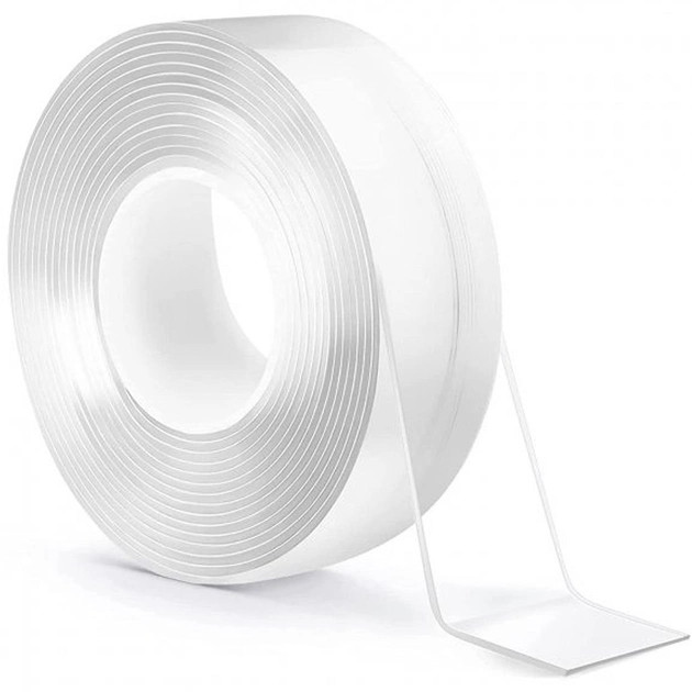 Скотч двосторонній супер міцний 30мм*2м Силіконовий MT01641, фото 1