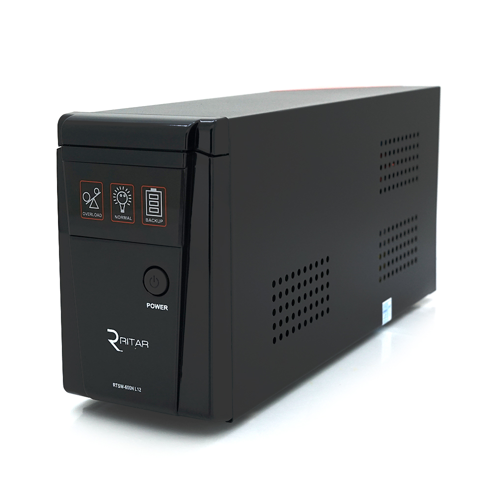 ДБЖ RITAR RTSW-600NL12 LED, фото 1