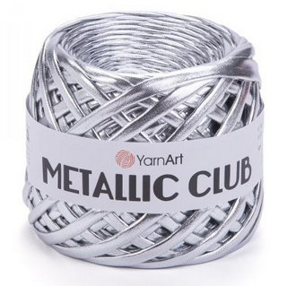 Пряжа Metallic Club YarnArt-8102