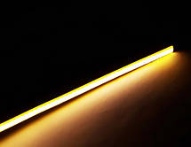 Светодиодное освещение, подсветка в автомобиль, в комнату COB, AQUAXER 8W Warm, 200х6 мм., фото 4